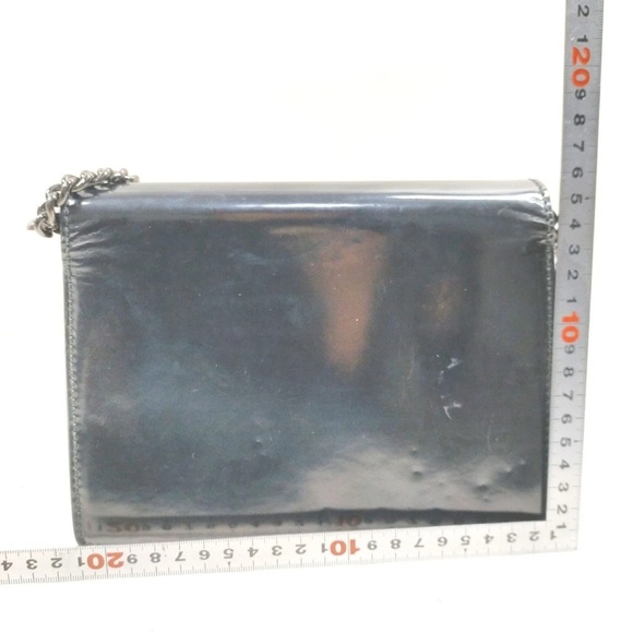 Jimmy Choo Madeline Patent Leather Bag - Picture 12 of 14